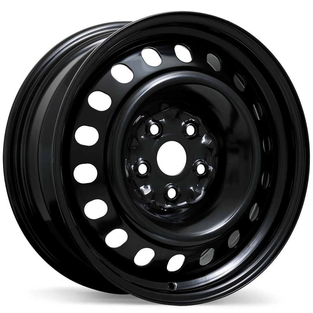 Steel Wheel 17x7.0 5x114.3mm +42 56.1mm BLK