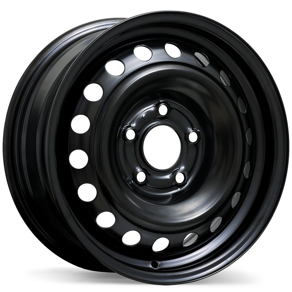 Steel Wheel 15x6.0 5x114.3mm +41 67.1mm BLK