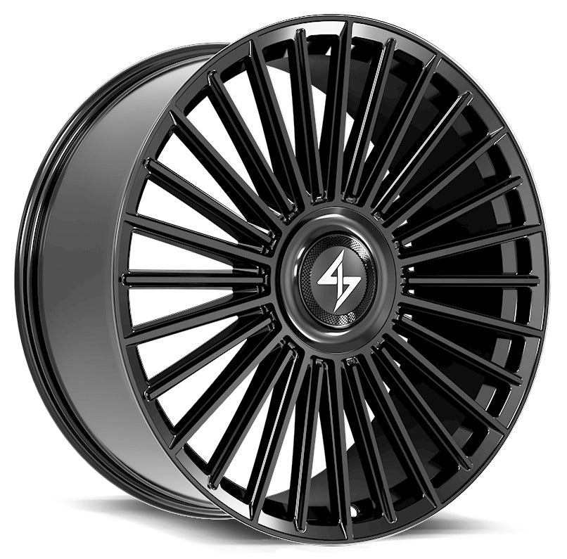 Sentali Luxx Spectre 22x10.5 5x112/5x115 25 Gloss Black