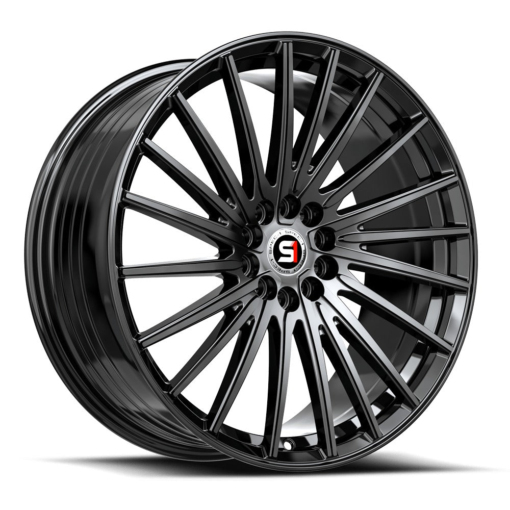 SPEC-1 RACING SP-68 18x8 5x114.3/5x120 38 Gloss Black