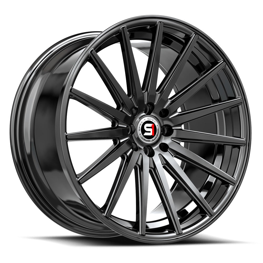 SPEC-1 RACING SP-69 17x7.5 5x114.3/5x120 42 Gloss Black