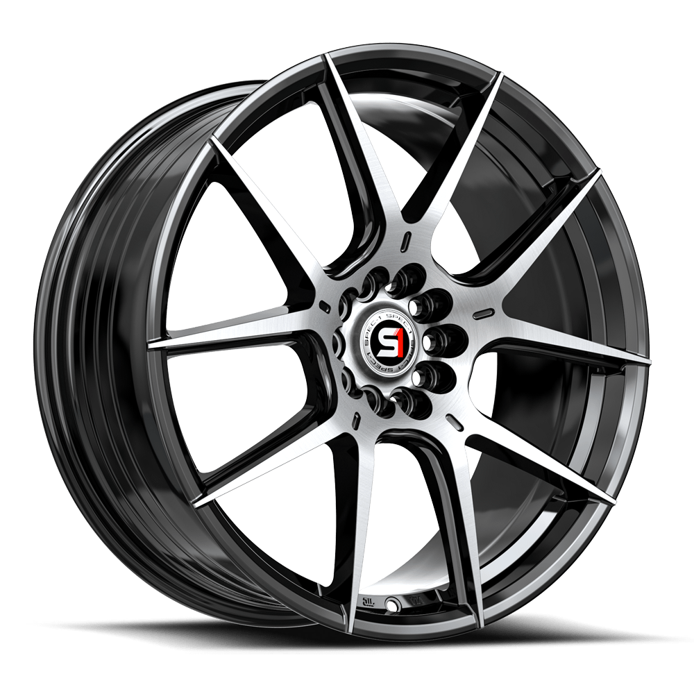SP-71 18x8 5x114.3/5x120 ET38 73.1 bore Wheel