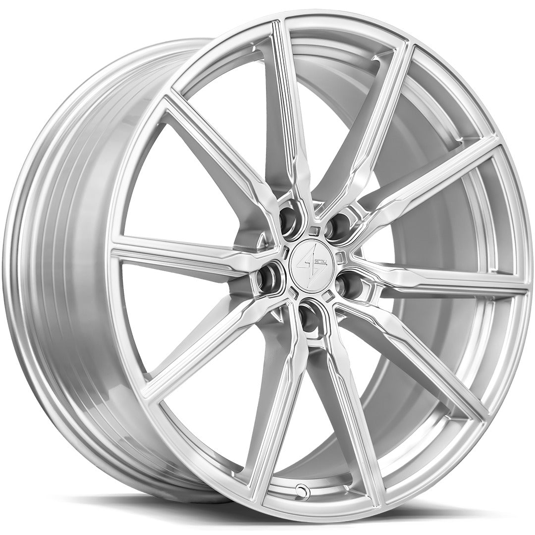 Sentali Street SS1 20x9 5x112 35 Hyper Silver