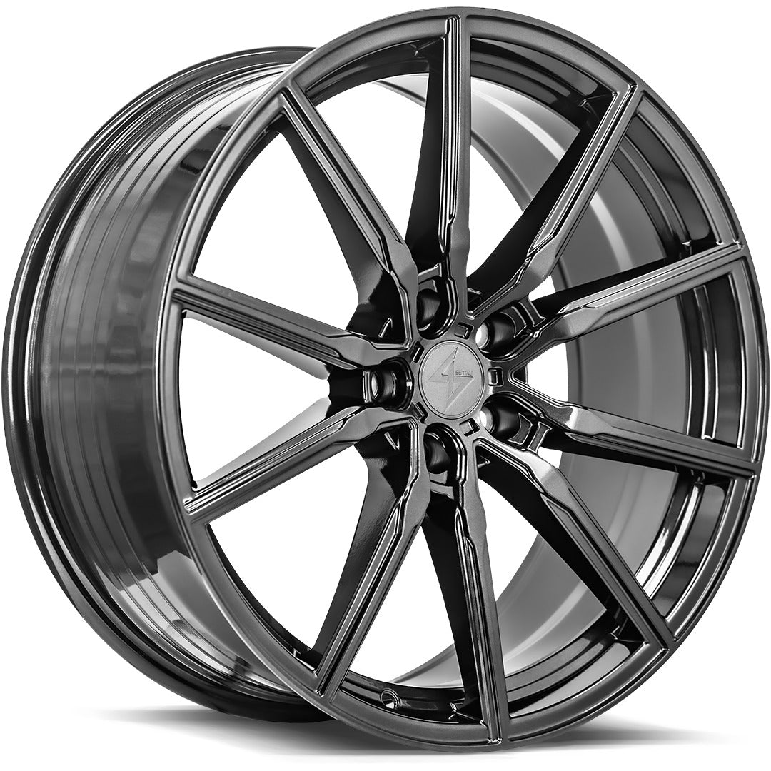 Sentali Street SS1 20x9 5x112 35 Graphite