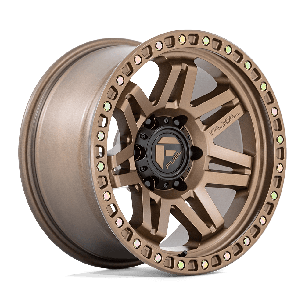 Fuel 1PC D811 SYNDICATE FULL MATTE BRONZE Wheel 17x9 6X139.7mm +1 106.1mm
