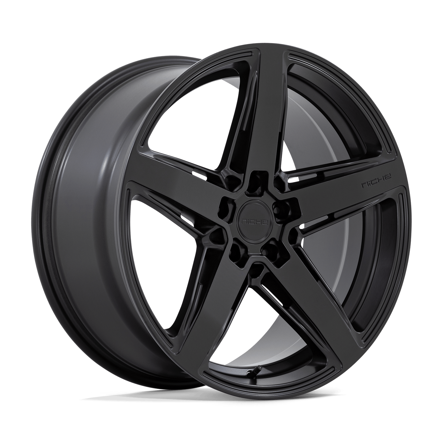 Niche 1PC M269 TERAMO MATTE BLACK Wheel 20x10.5 5X114.3mm +30 72.56mm
