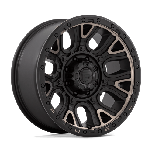 D824 TRACTION 20x9 8X180 ET1 124.20 bore Wheel