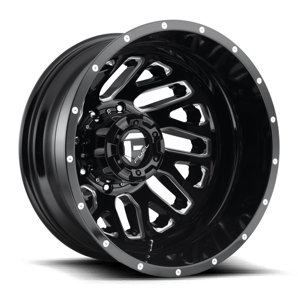 TRITON DRW 22X8.25 8X200 -201 NBL (DR)