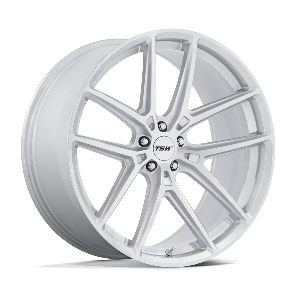 IMOLA 19X9.5 5X112 66 +25 SLV-MCH
