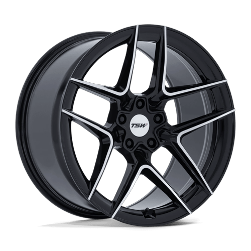 TW008 SLIPSTREAM 19x9.5 5X4.5 ET25 72.56 bore Wheel