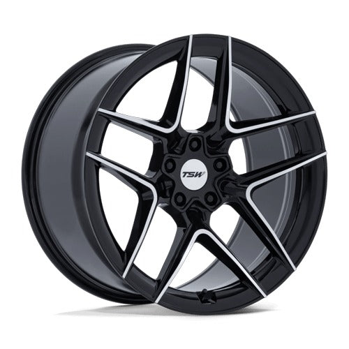 SLIPSTREAM 19X8.5 5X112 66 +35 GBLK-MCH