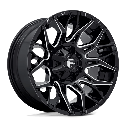 D769 TWITCH 20x10 6X135/5.5 ET-18 106.10 bore Wheel