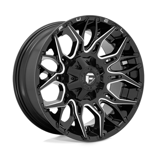 D769 TWITCH 20x10 8X180 ET-18 124.20 bore Wheel