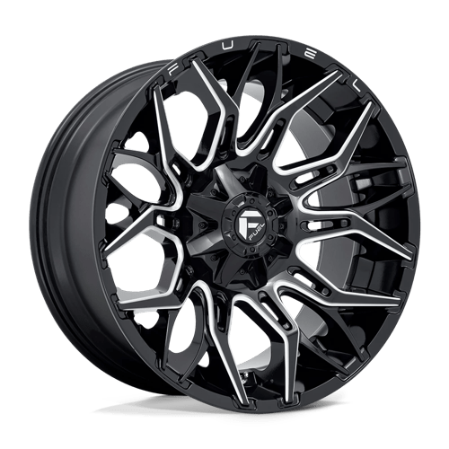 D769 TWITCH 22x10 8X180 ET-18 124.20 bore Wheel