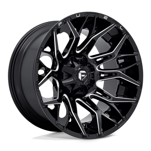 D769 TWITCH 22x12 8X6.5 ET-44 125.10 bore Wheel