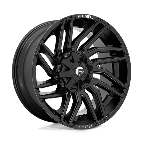 D776 TYPHOON 22x10 8X180 ET-18 124.20 bore Wheel