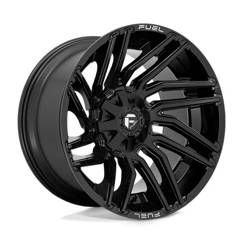 D776 TYPHOON 22x12 5X4.5/5.0 ET-44 78.10 bore Wheel