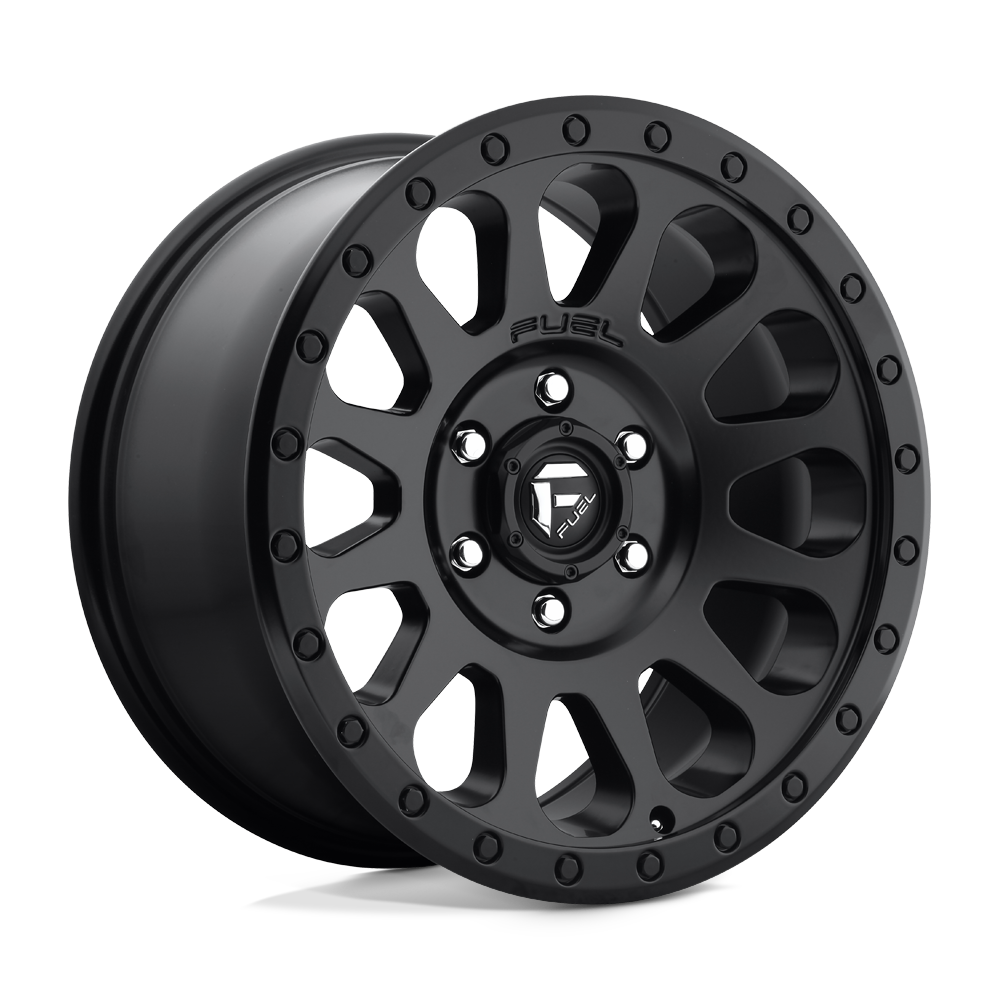 Fuel 1PC D579 VECTOR MATTE BLACK Wheel 20x9 6X135mm +20 87.1mm