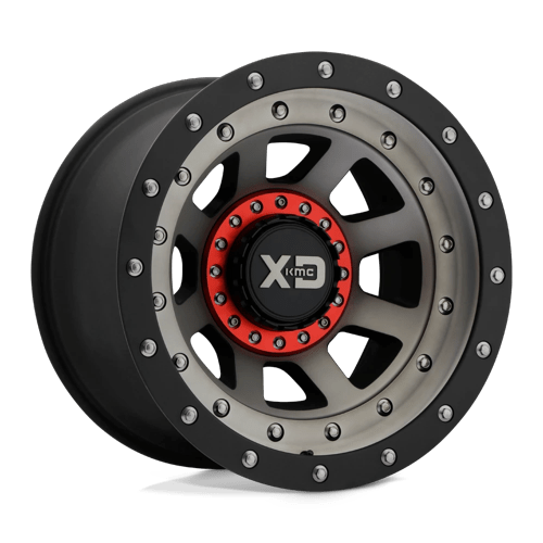 XD137 FMJ 17x9 5X5.0/5.5 ET-12 78.10 bore Wheel