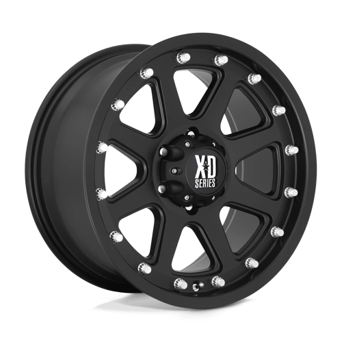 XD798 ADDICT 17x9 5X5.0 ET-12 78.10 bore Wheel