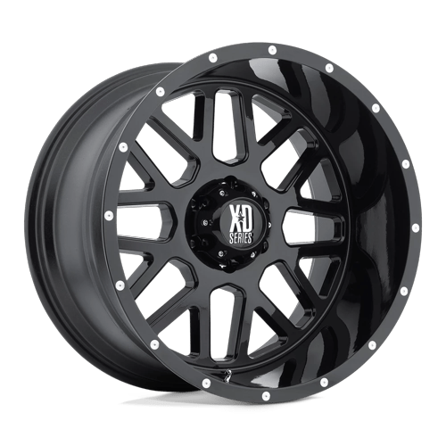 XD820 GRENADE 20x10 5X150 ET-24 110.10 bore Wheel
