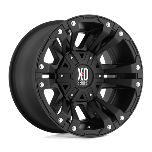 XD822 MONSTER II 18x9 6X135/5.5 ET18 106.10 bore Wheel
