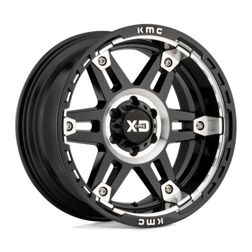 XD840 SPY II 20x10 5X5.0 ET-18 71.50 bore Wheel