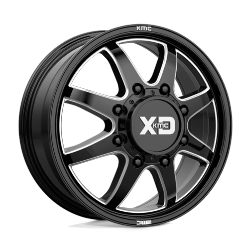XD845 PIKE DUALLY 20x8 8X210 ET105 154.30 bore Wheel