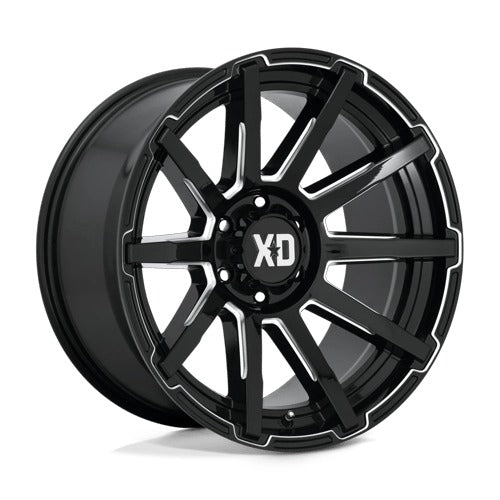 XD847 20X10 5X5.0 G-BLK MILL -18MM