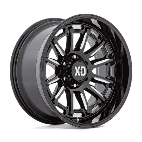 XD865 20X10 5X5.0 G-BLK-MILL -18MM