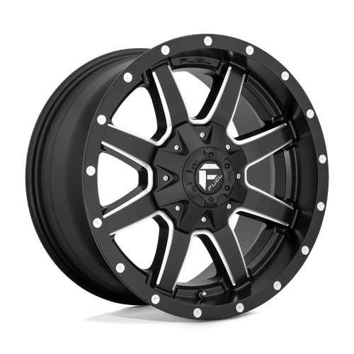 D538 22x12 8x165.1 ET-44 125.1 bore Wheel