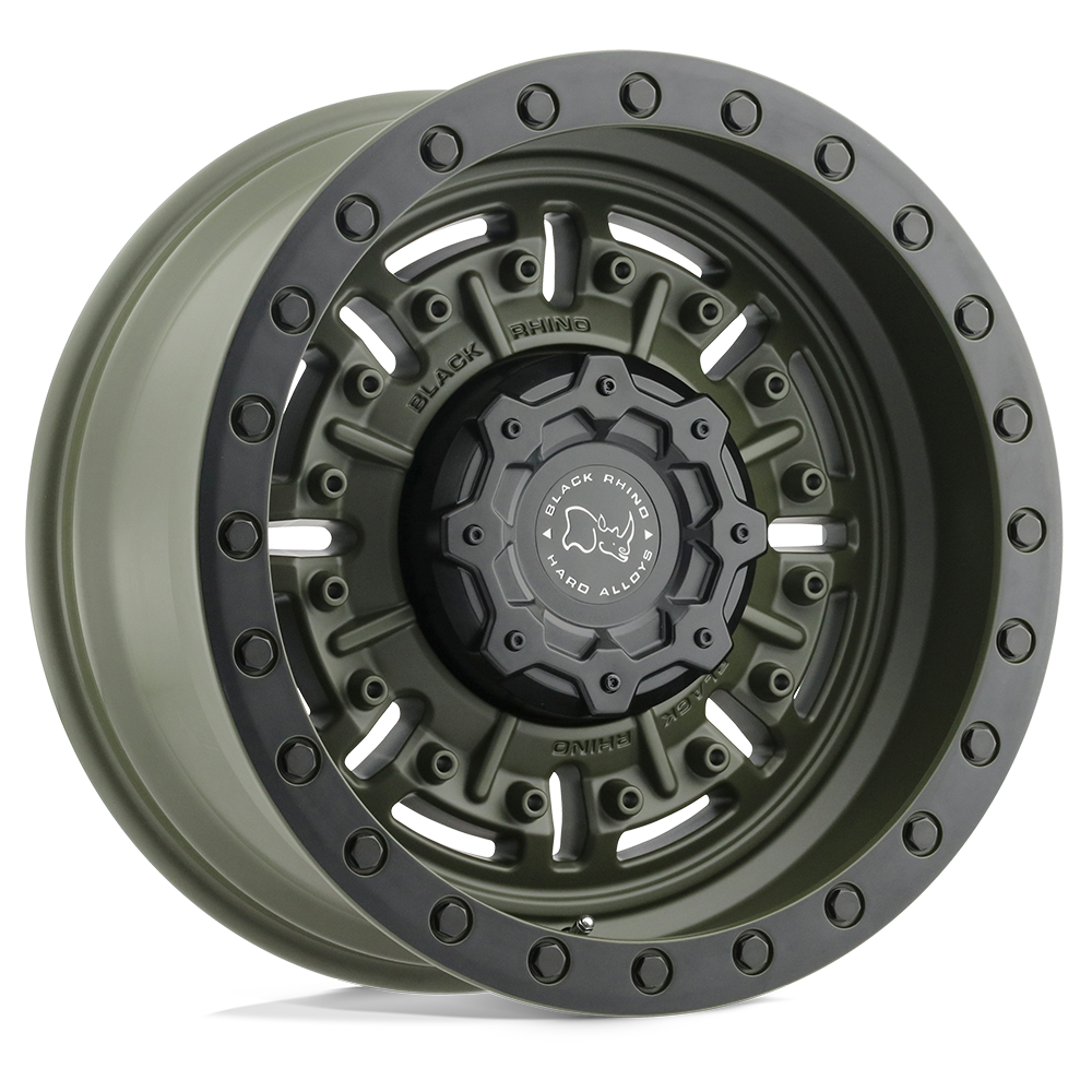 BR ABRAMS 20X9.5 5X127 -18 71 OD GRN