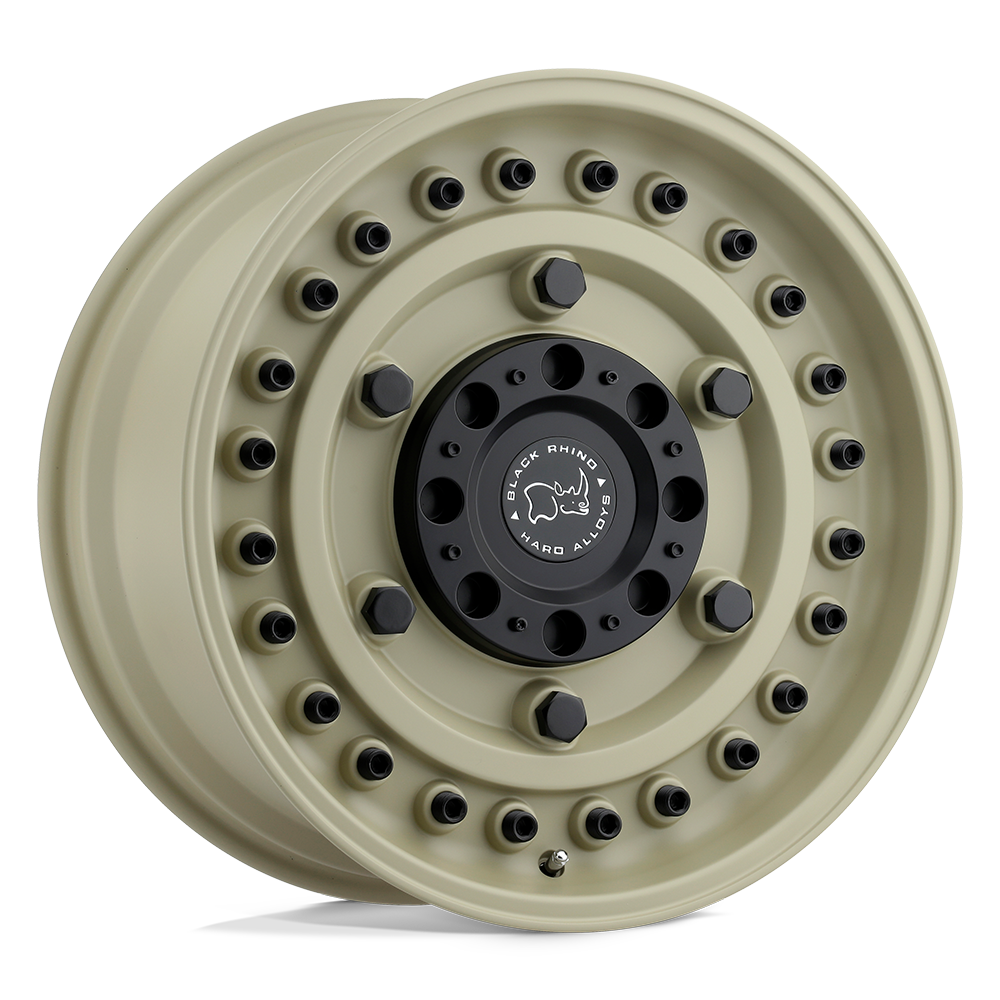 BR ARMORY 17X9.5 5X5.0/5.5 78 D-SND -18