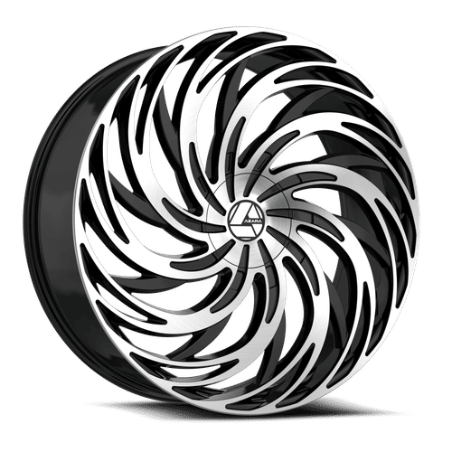 AZA-531 22x8.5 5x112/5x114.3 ET38 74.1 bore Wheel