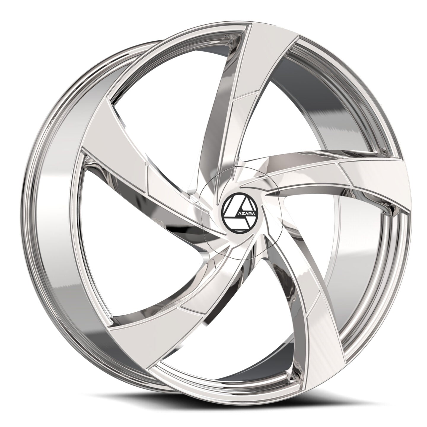 AZARA AZA-524 Nano Chrome Wheel 18x8 5X112mm +35 74.1mm