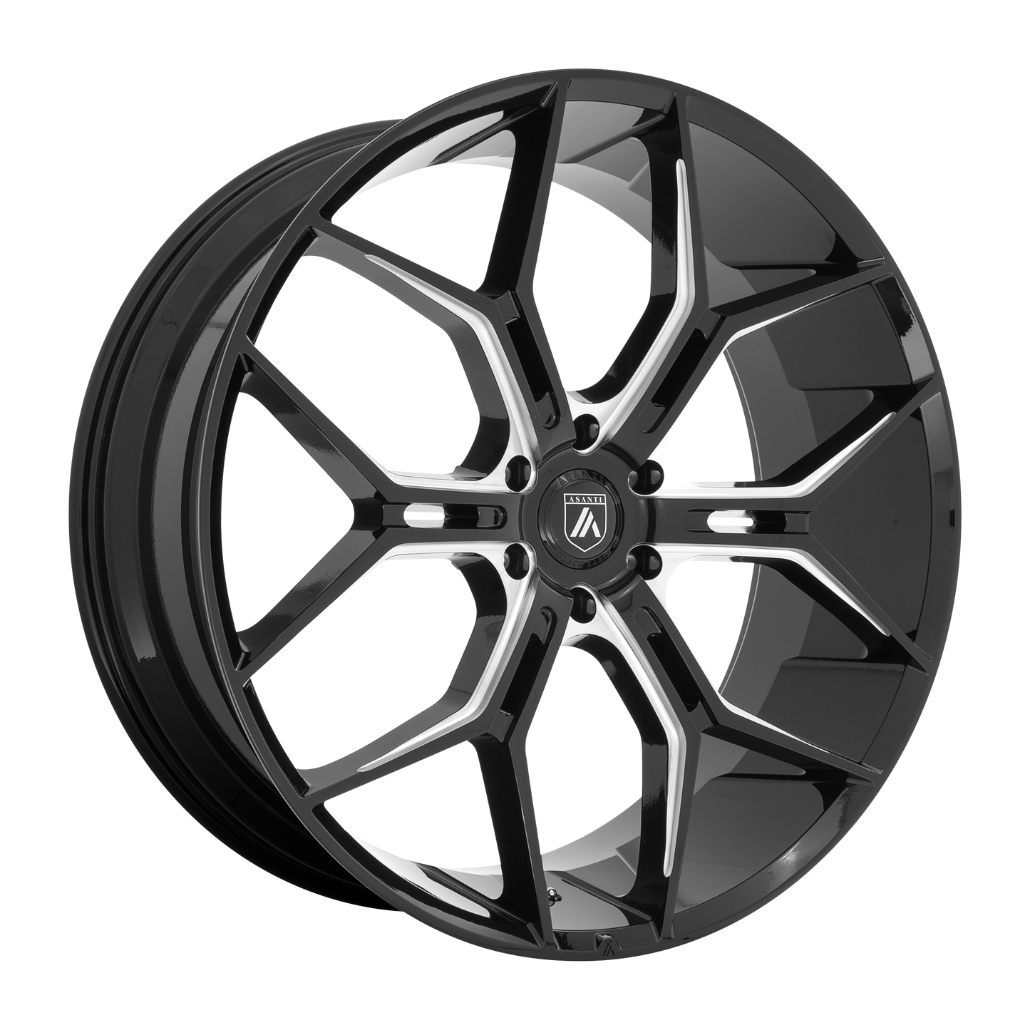 ABL38 22X9.5 6X120 G-BLK MILL 38MM