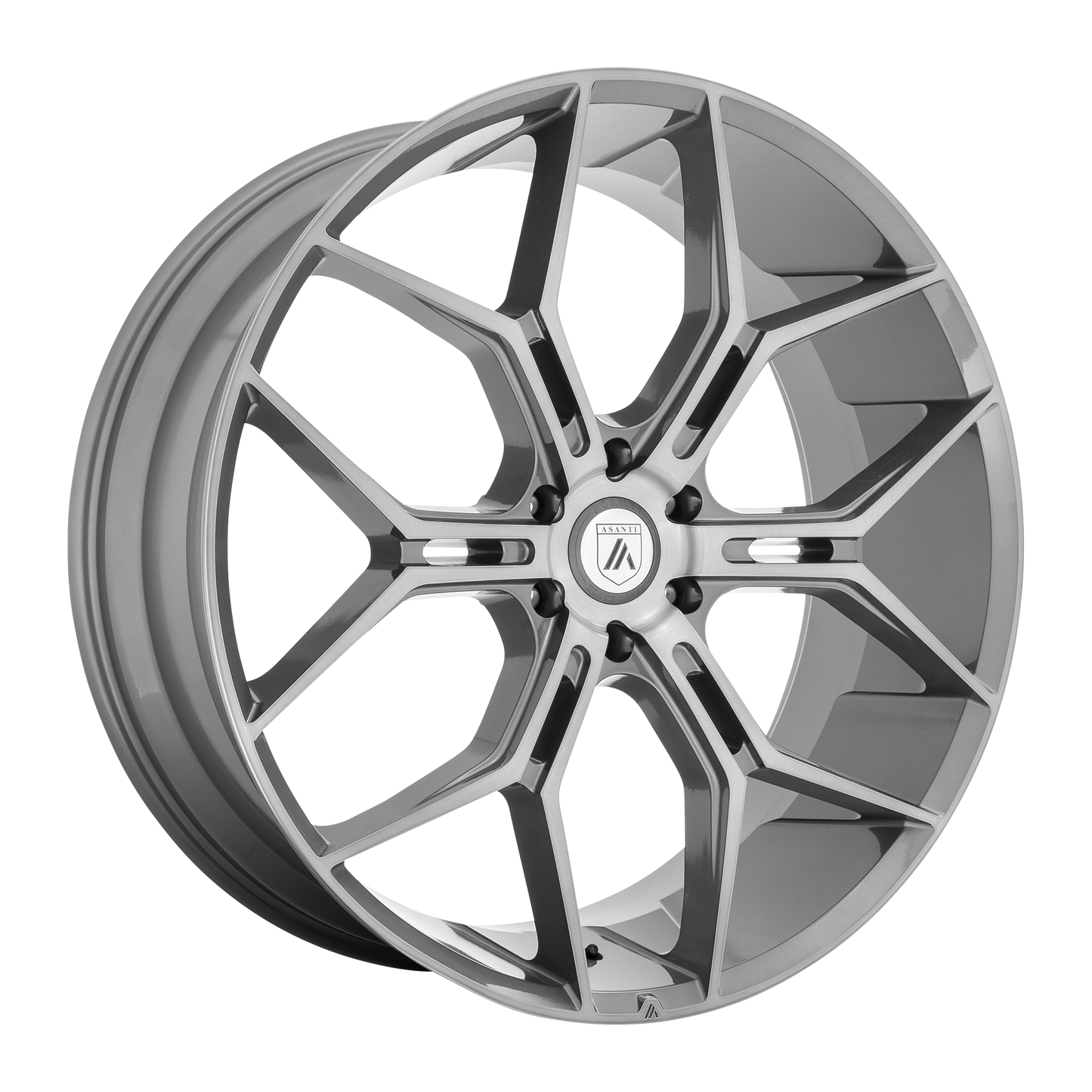 ABL-38 MONARCH TRUCK 22x9.5 6X5.5 ET20 106.10 bore Wheel