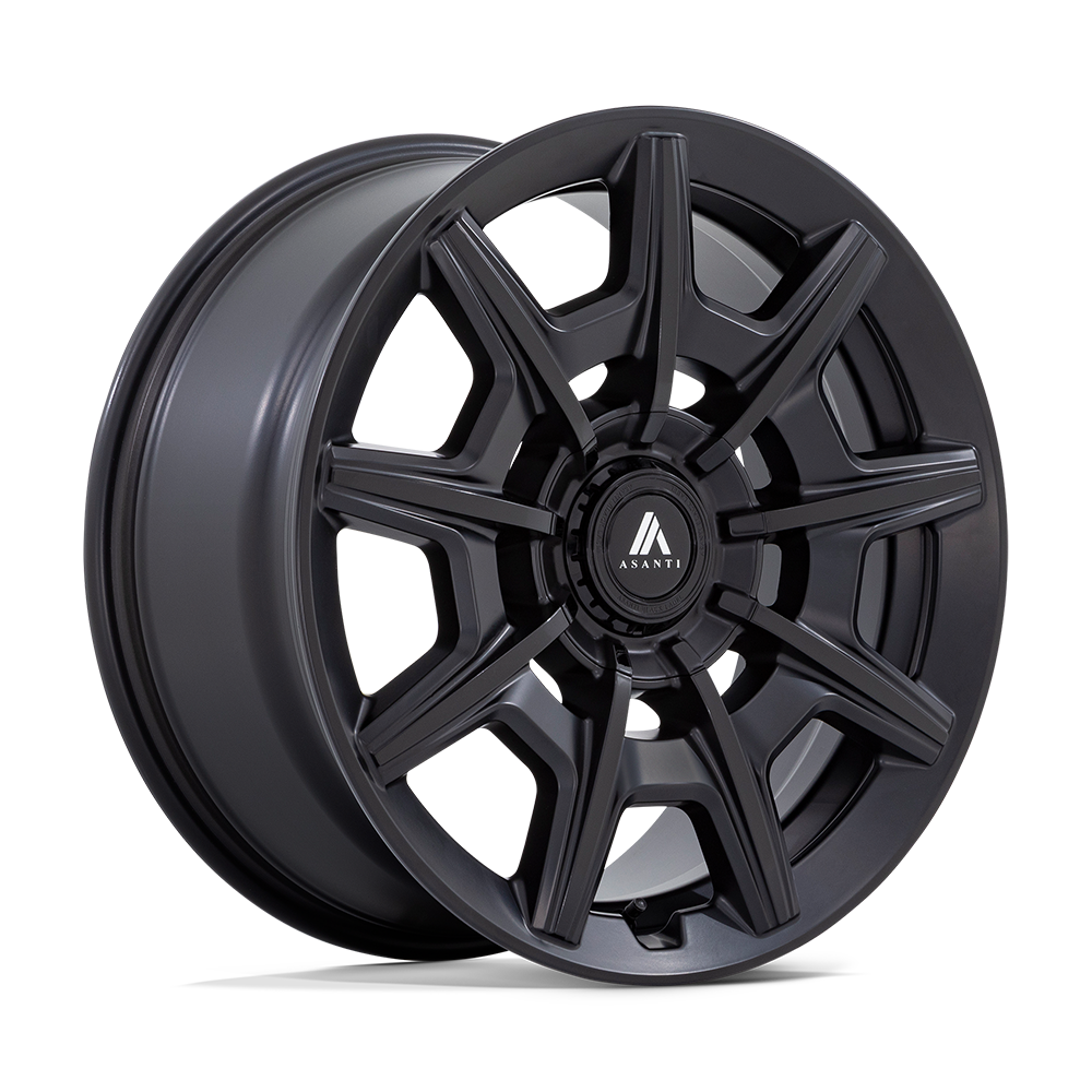 ESQUIRE 22X10.5 5X4.25/4.5 +45 SBLK-GBLK