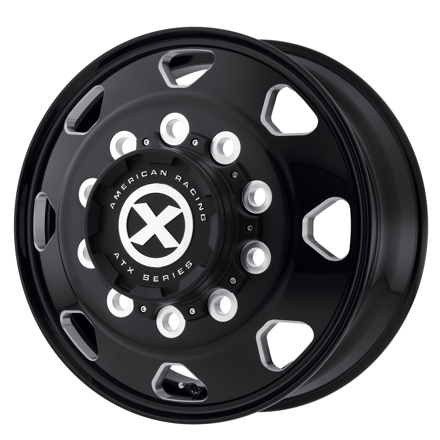 AO401 22.5X8.25 10X11.25 S-BLK MILL FRT