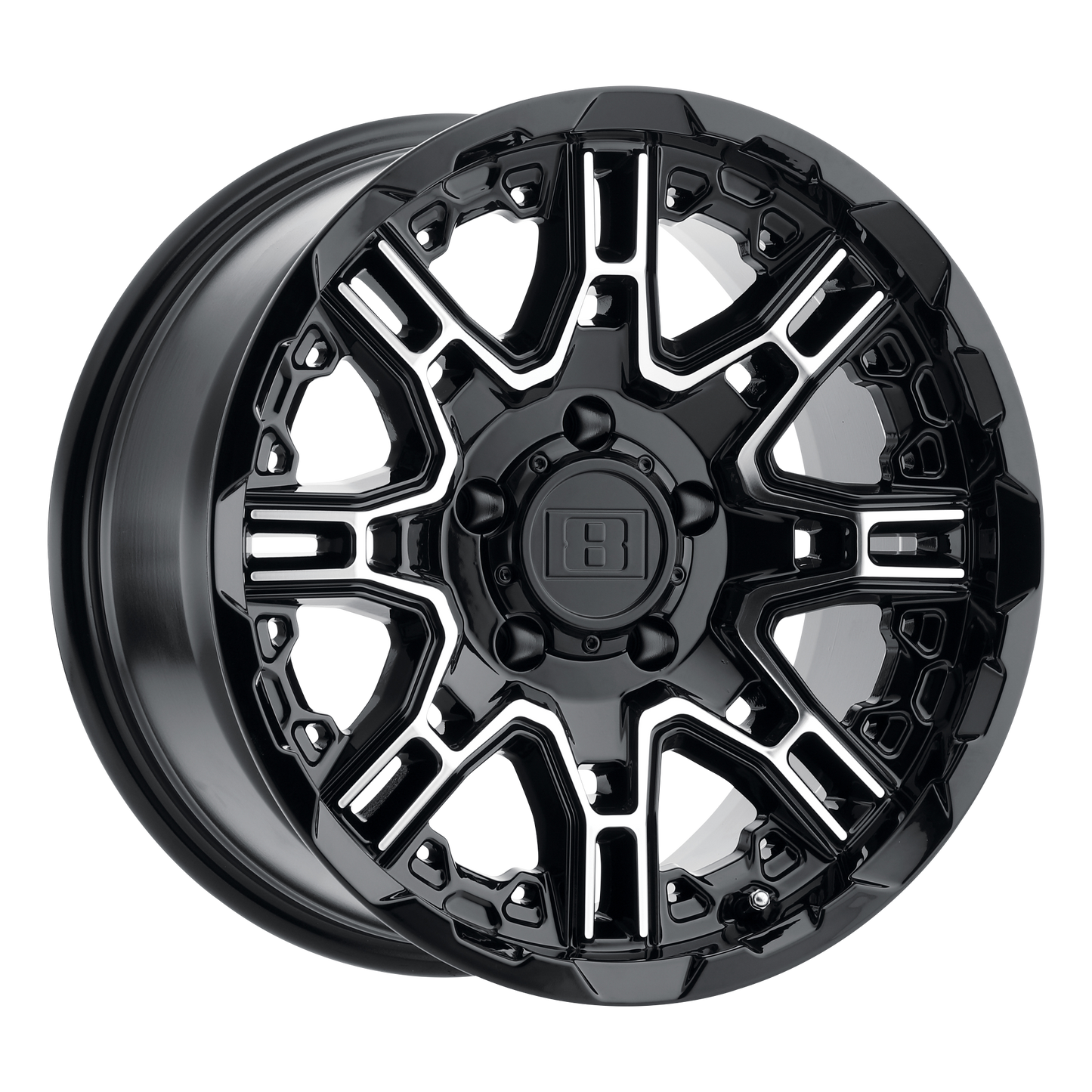 LE SLINGSHOT 16X8.5 6X135 +10 87 G-BK MC