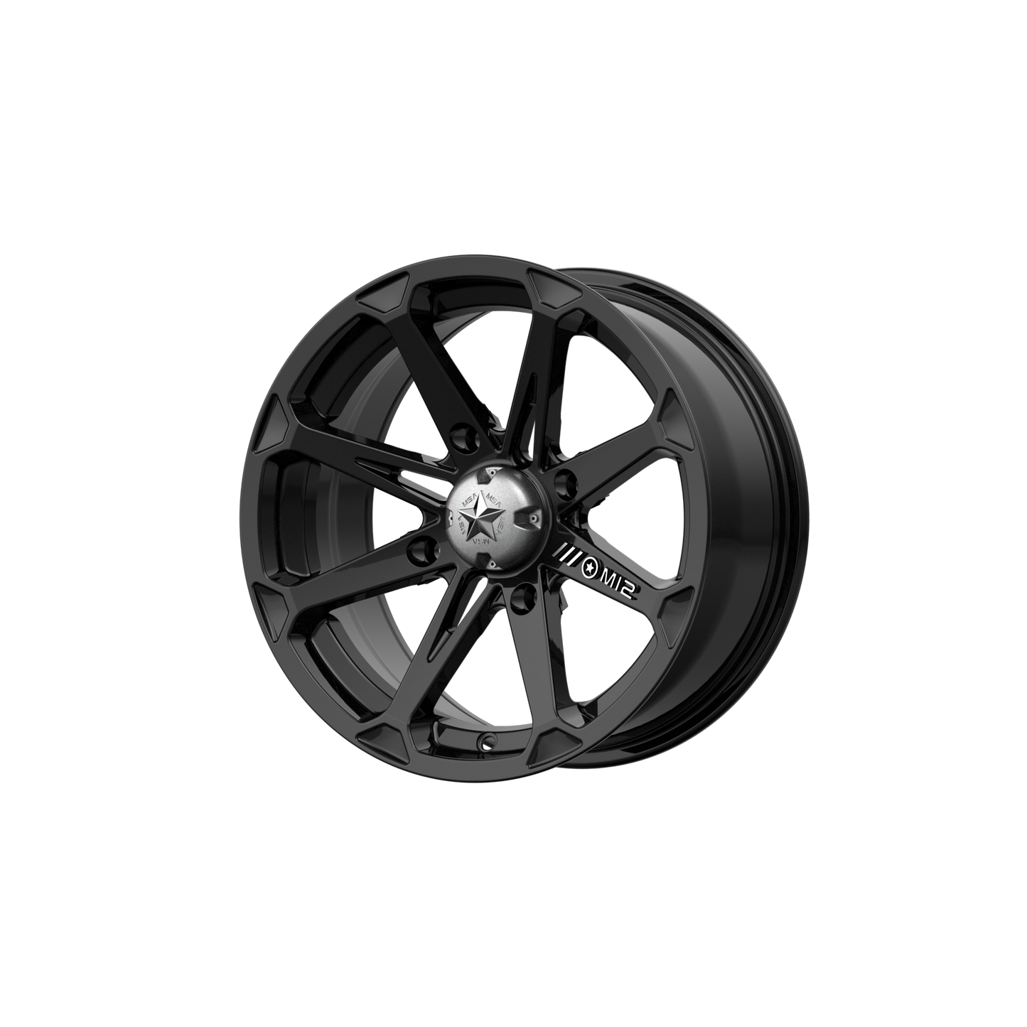 M12 DIESEL UTV 20x7 4X156 ET10 132.00 bore Wheel