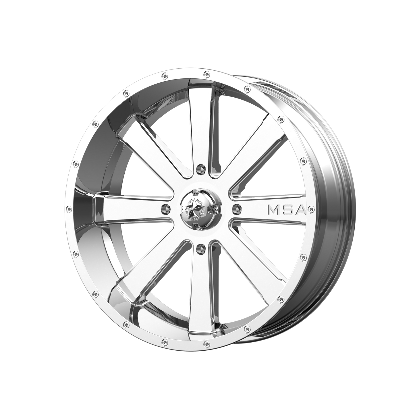 M34 FLASH UTV 20x7 4X137 ET0 112.10 bore Wheel