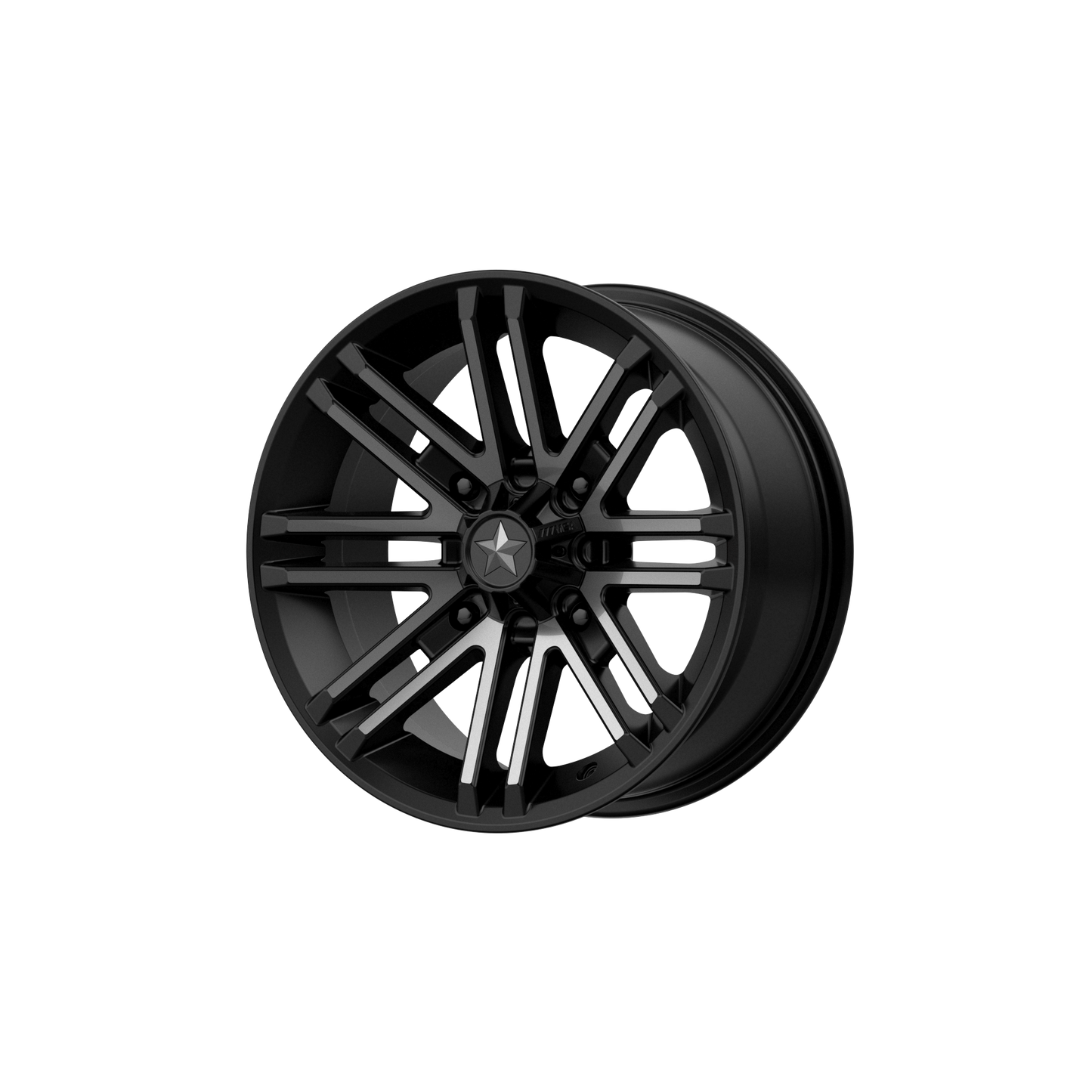 M40 ROGUE UTV 16x7 4X156 ET10 132.00 bore Wheel