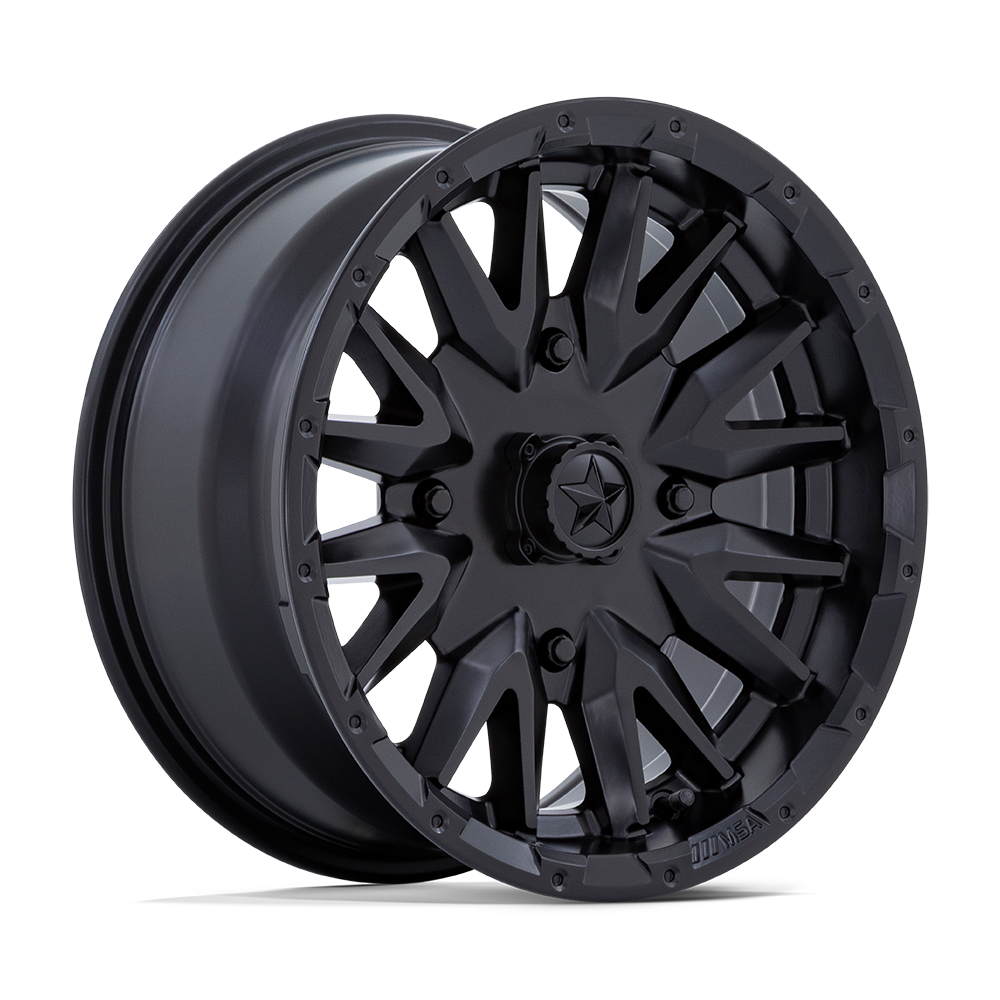 CREED UTV 14X7 4X137 96 +10 M-BLK