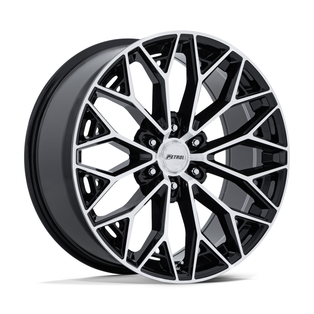 PE006 P5E 22x9.5 6X5.5 ET25 106.10 bore Wheel