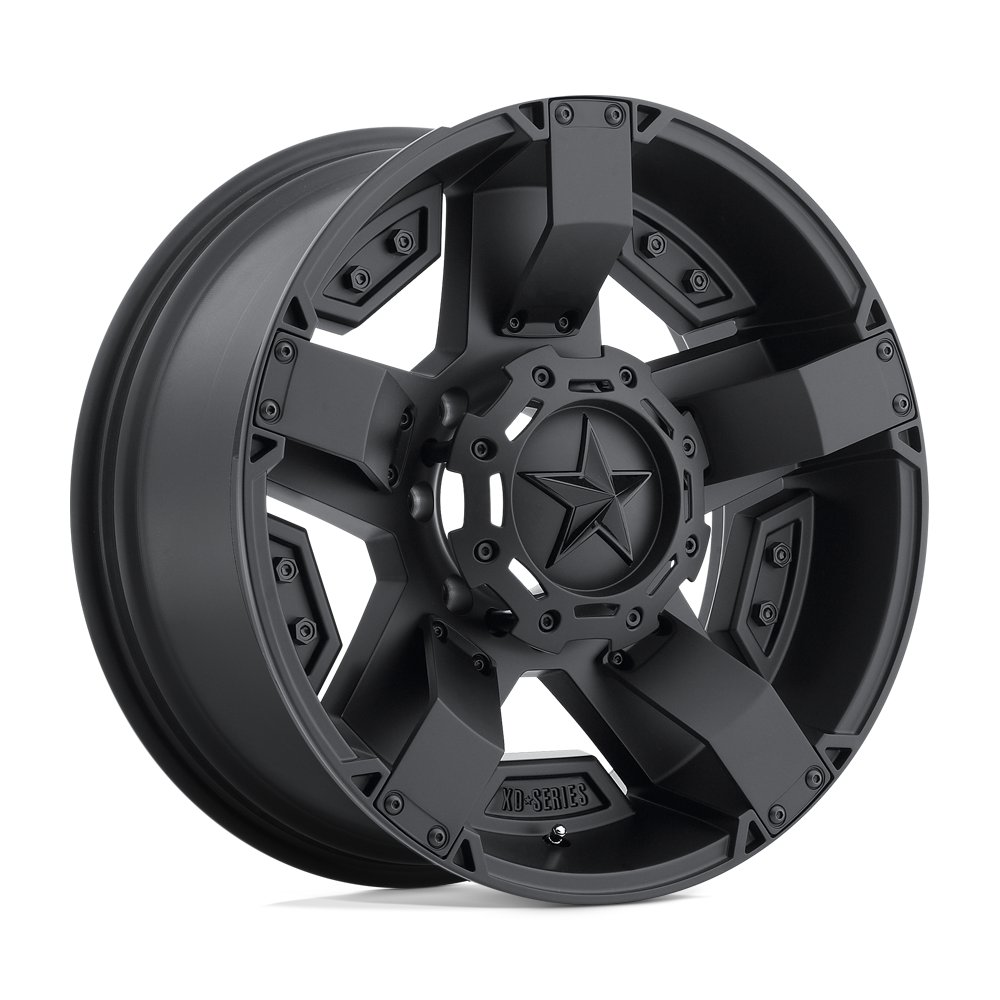 XD811 ROCKSTAR II 20x10 5X5.0/5.5 ET-24 78.10 bore Wheel