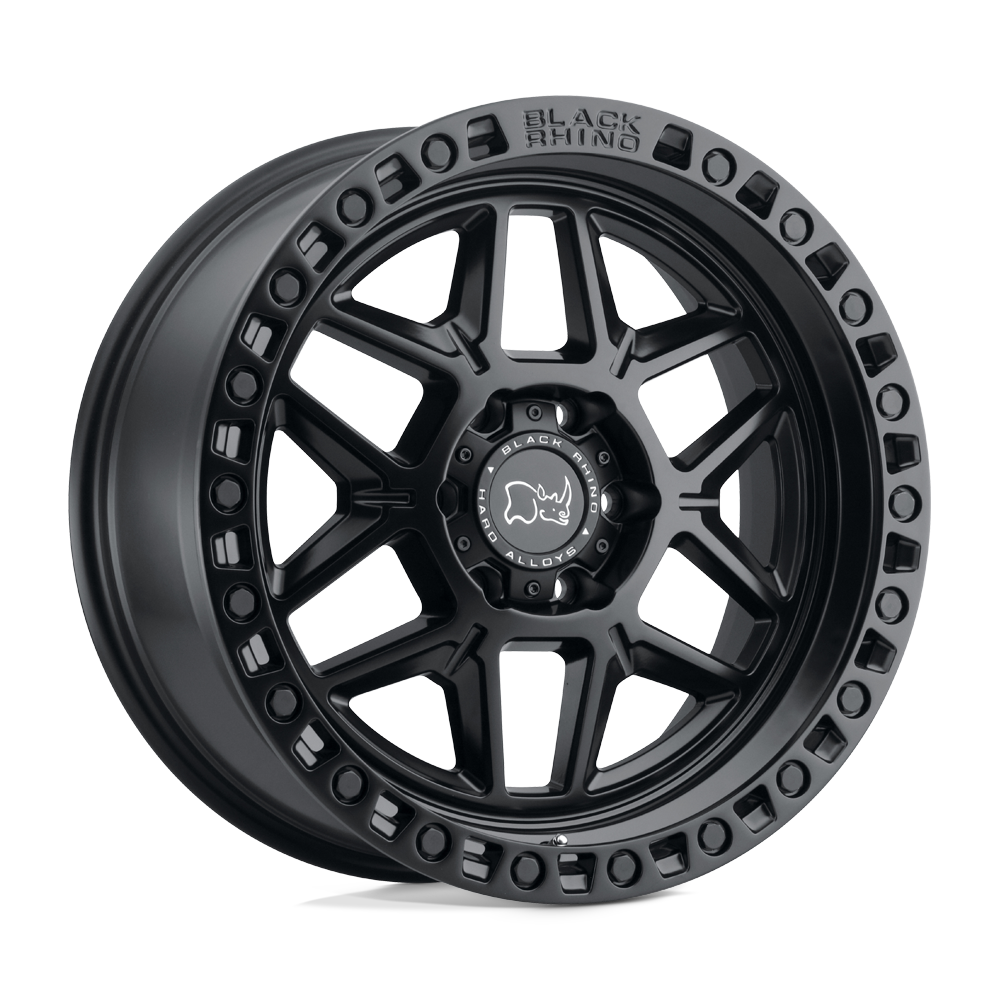 BR KELSO 17X9 5X127 -18 71 M-BLK BLK HW