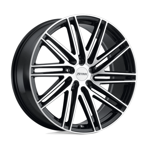 PE P1C 18X8 5X4.5 76 G-BLK MACH +40