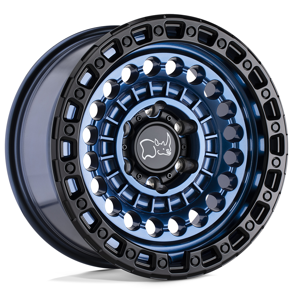 BR SENTINEL 17X8.5 5X127 -18 71 BLUE BLK