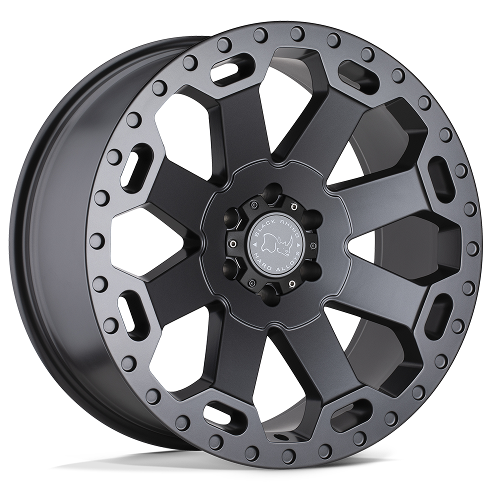 BR WARLORD 17X8 5X127 +30 71 M-GNMTL